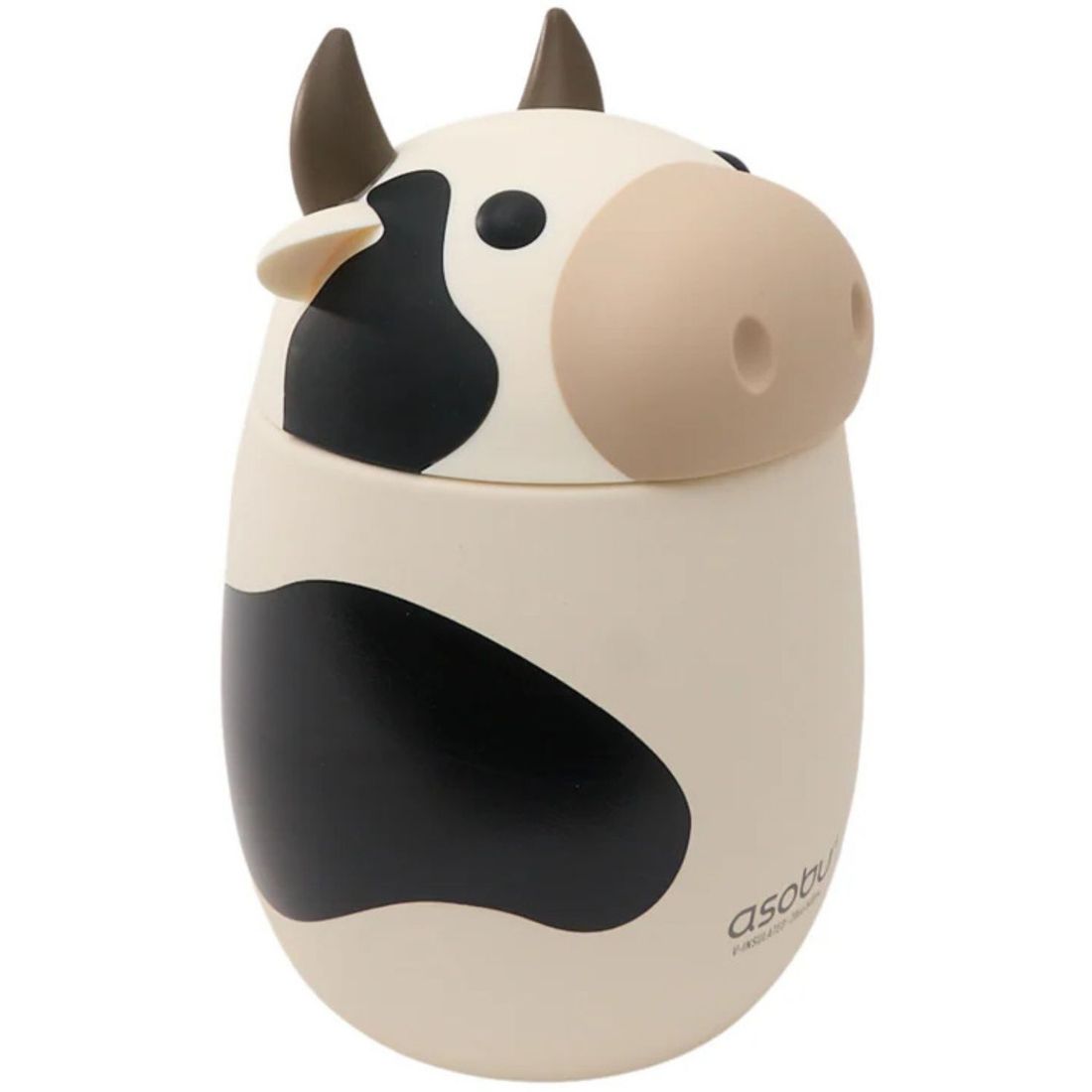 Boîte repas isotherme Bestie Vache (600 ml) (Asobu) - Image 3