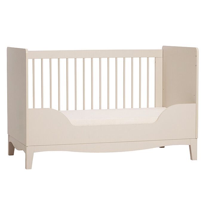 Lit Bébé Evolutif Lille Beige Cachemire - 140 x 70 cm (Nina Bien) - Image 2