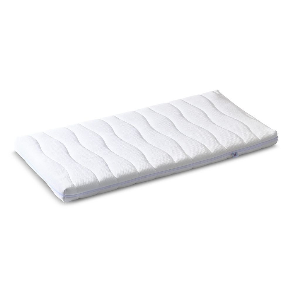 Petite Amélie | Matelas bébé Nova | Mousse premium durable | Lavable | 45x90 cm | Matelas bébé recyclable avec housse lavable pour un couchage sain (Petite Amélie) - Couverture