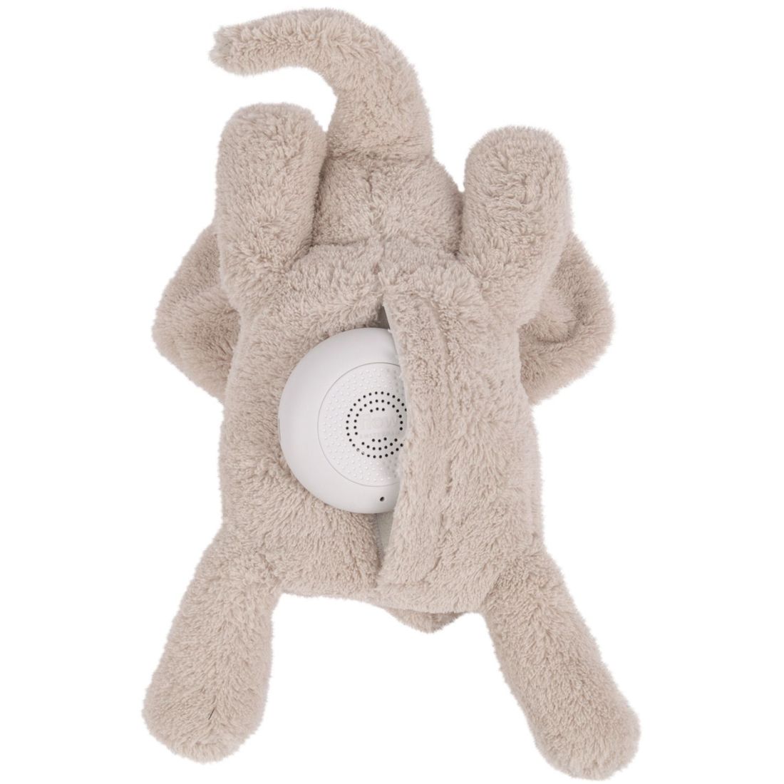 Peluche bruit blanc George l'éléphant beige (FLOW) - Image 8