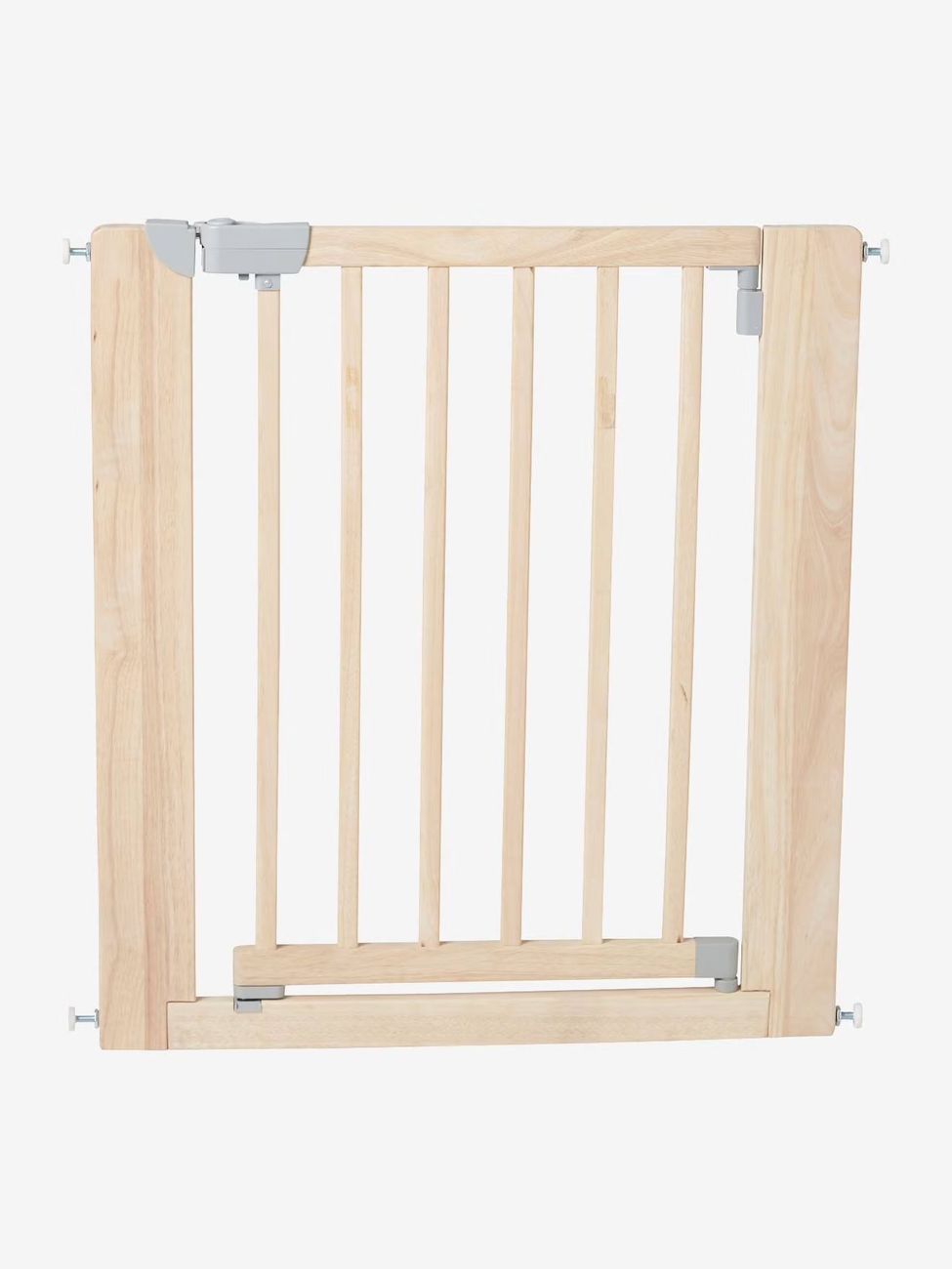 Barrière de sécurité en bois marron clair uni (Vertbaudet) - Couverture