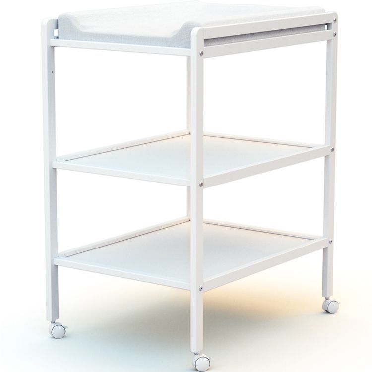 Table à langer en bois de hêtre Essentiel blanc (At4) - Couverture