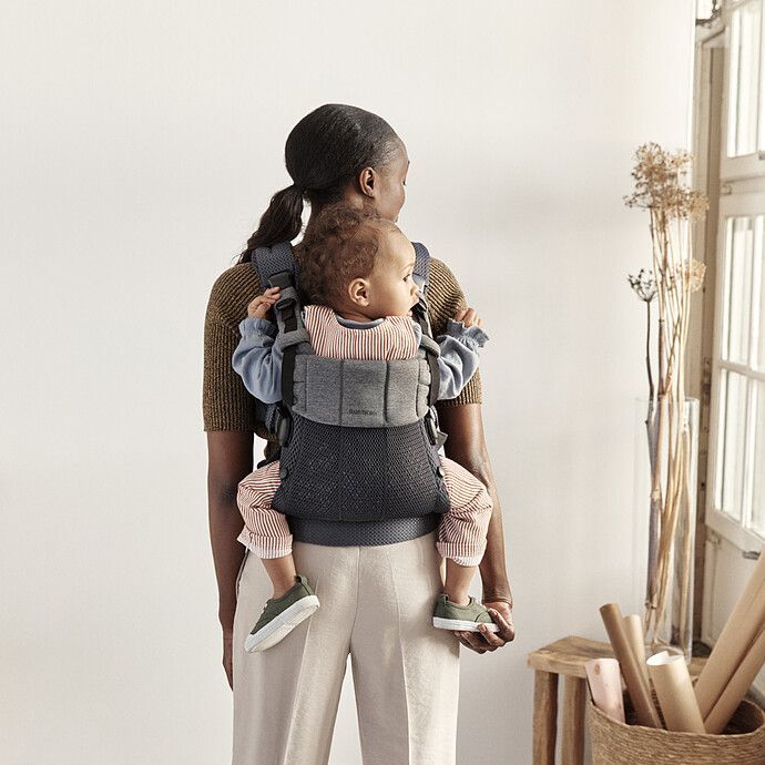 Porte-bébé Harmony 3D Mesh - Anthracite (BabyBjörn) - Image 10