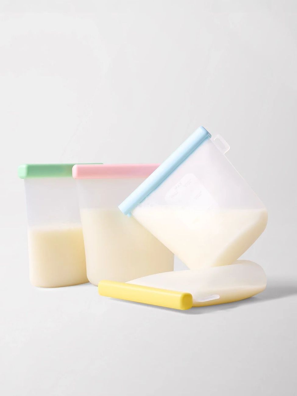 Sachets de conservation de lait maternel x4 (Perifit) - Couverture