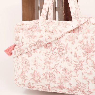 Sac à langer à anses Toile de Jouy (Tartine et Chocolat) - Image 2