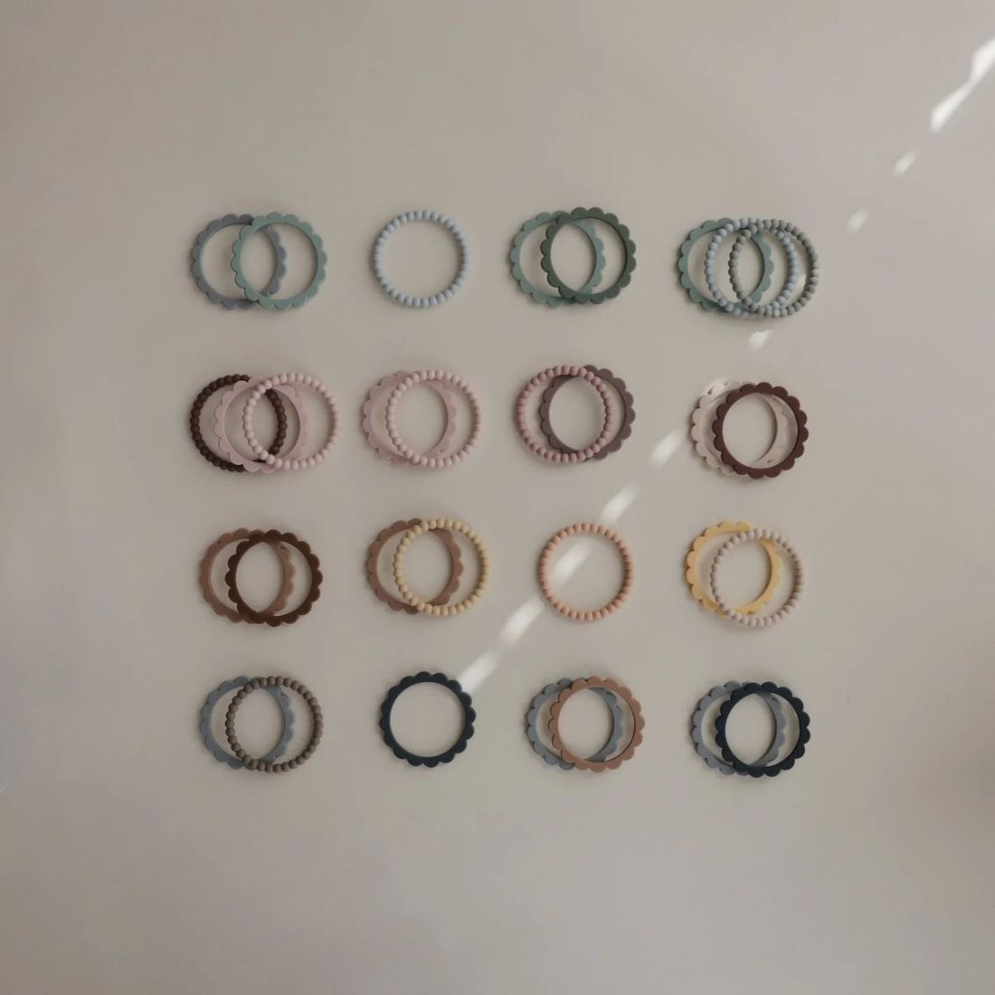3 Bracelets de Dentition (Mushie) - Image 5