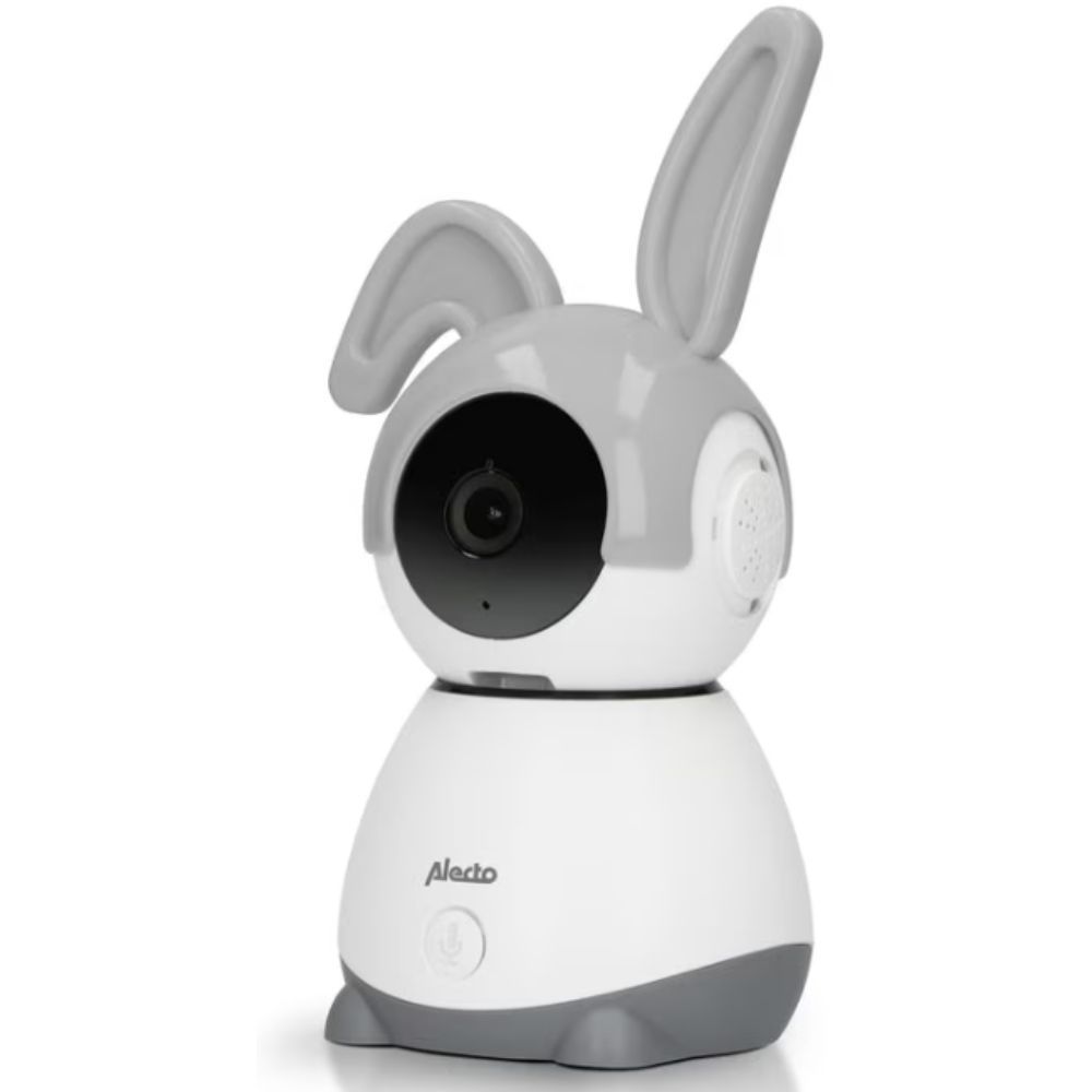 Babyphone Wifi avec caméra Smartbaby blanc et gris (Alecto) - Image 5