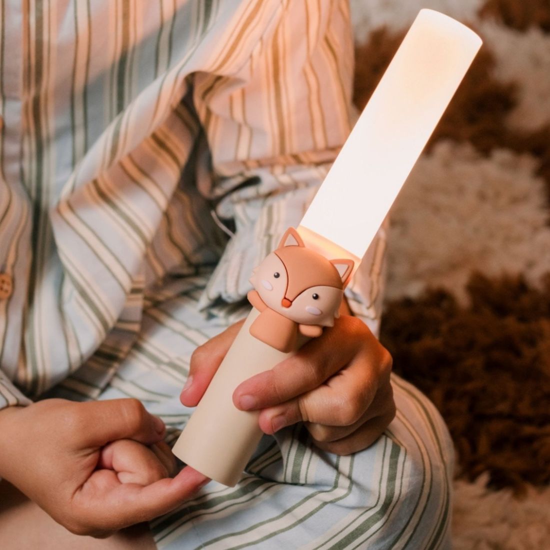 Lampe nomade 3 en 1 Zoo Light Fox (The Zoofamily) - Image 4