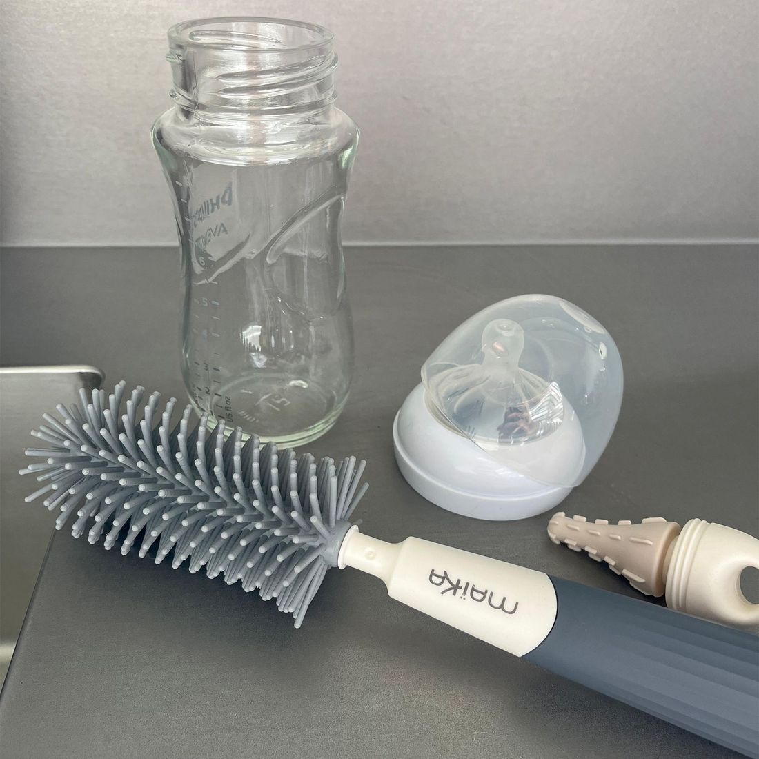Double Goupillon Silicone (Maïka) - Image 4