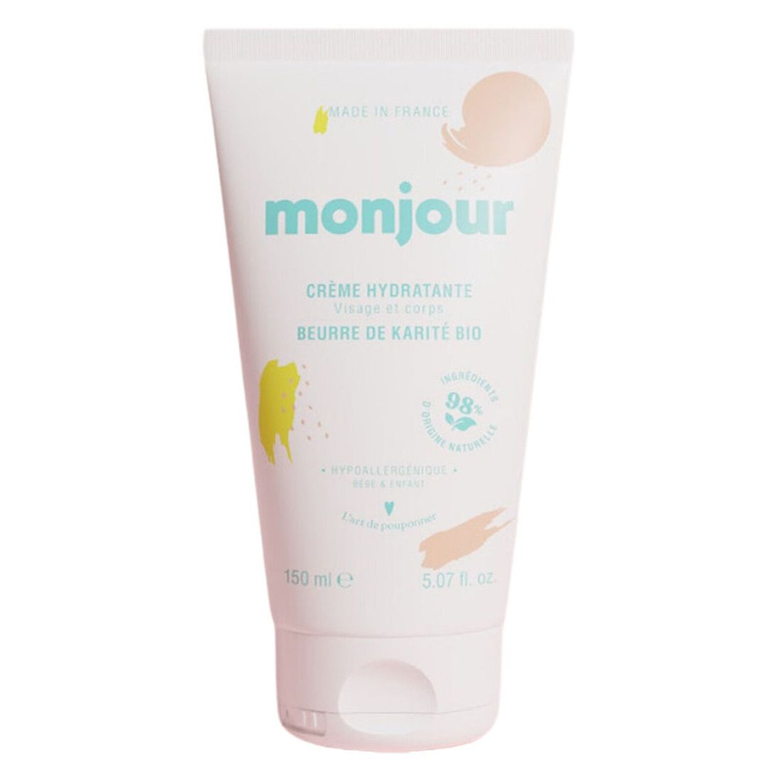 Crème Hydratante - 150 ml (Monjour) - Image 1