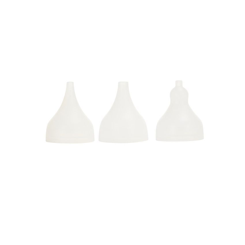 Mouche bébé électrique avec 3 embouts Cleanoo - Blanc (Prémaman) - Image 2