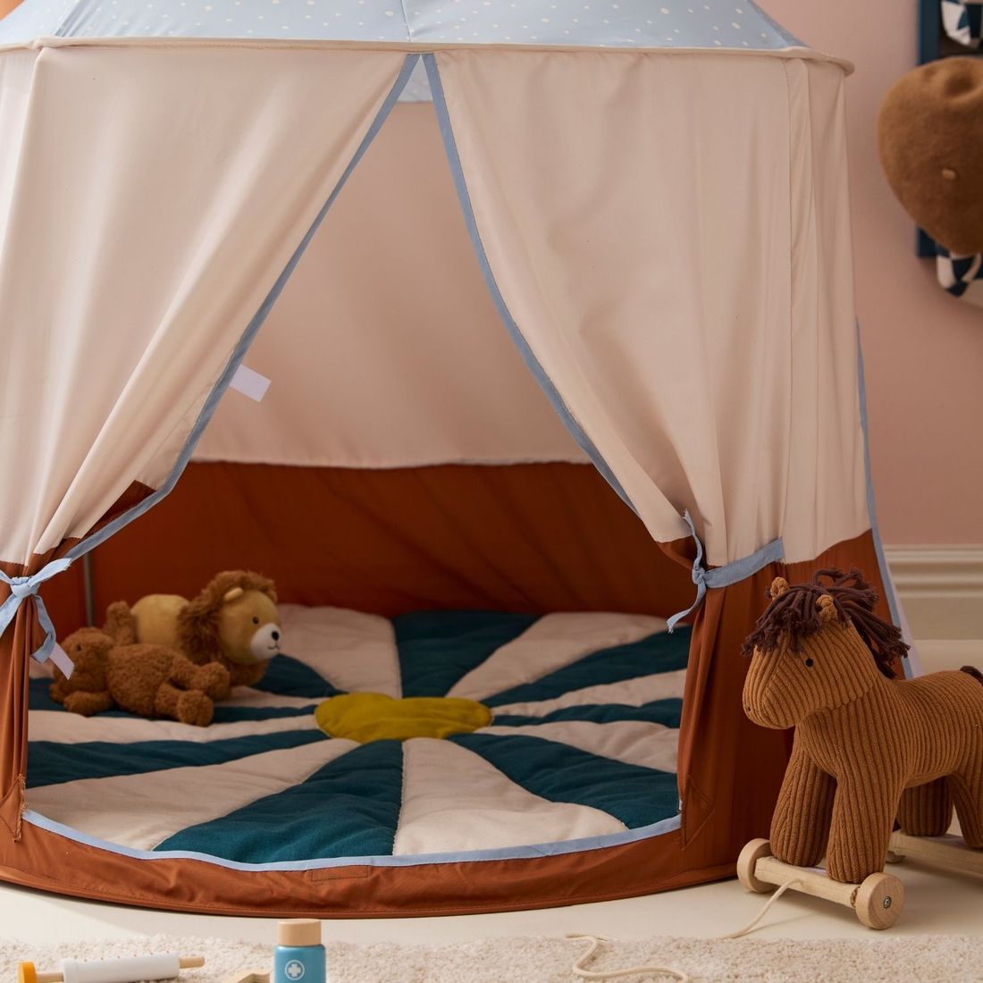 Tente de jeu Circus Bleu (Kid's Concept) - Image 4
