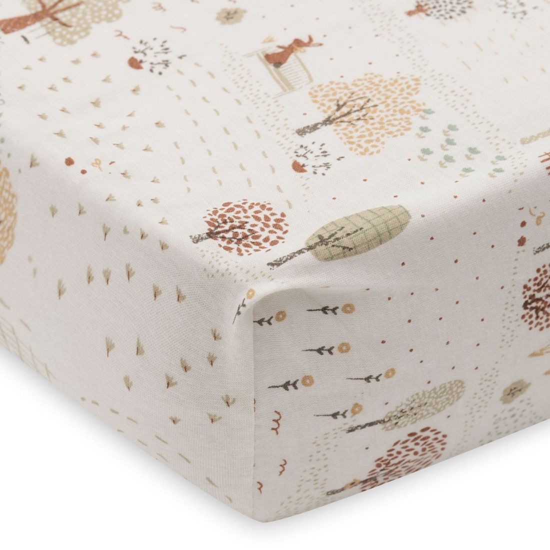 Drap housse en jersey Tiny Park (60 x 120 cm) (Jollein) - Image 6