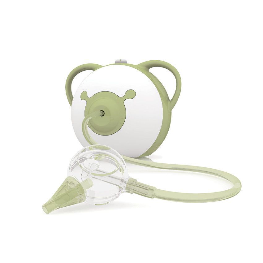 Mouche-bébé électrique Nosiboo Pro sauge - Vert (Nosiboo) - Image 1