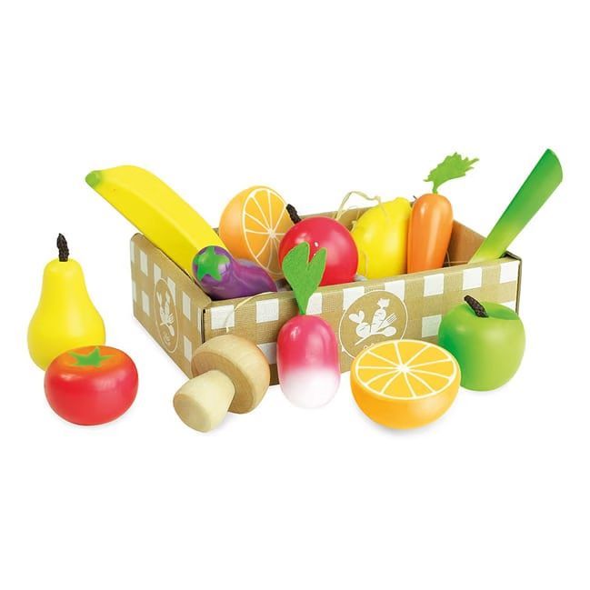 Jeu jour de marché (Vilac) - Image 1
