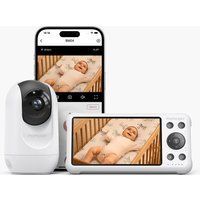Momcozy Moniteur Bébé Intelligent à Double Mode de 5 Pouces - BM04 (Momcozy) - Image 1