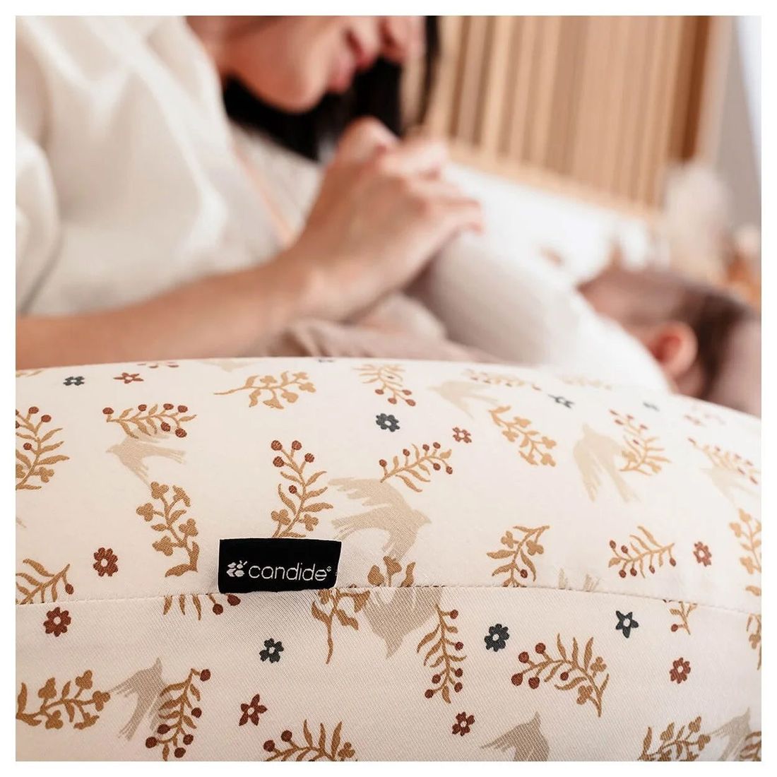 Coussin d'allaitement et de grossesse 3-en-1 Multirelax (Candide) - Image 6
