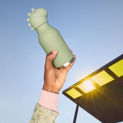 Gourde isotherme Bestie Dinosaure (460 ml) (Asobu) - Image 3