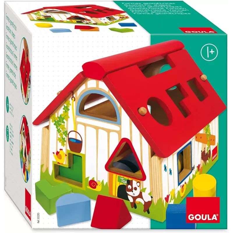 Boite à formes ferme (Goula) - Image 1