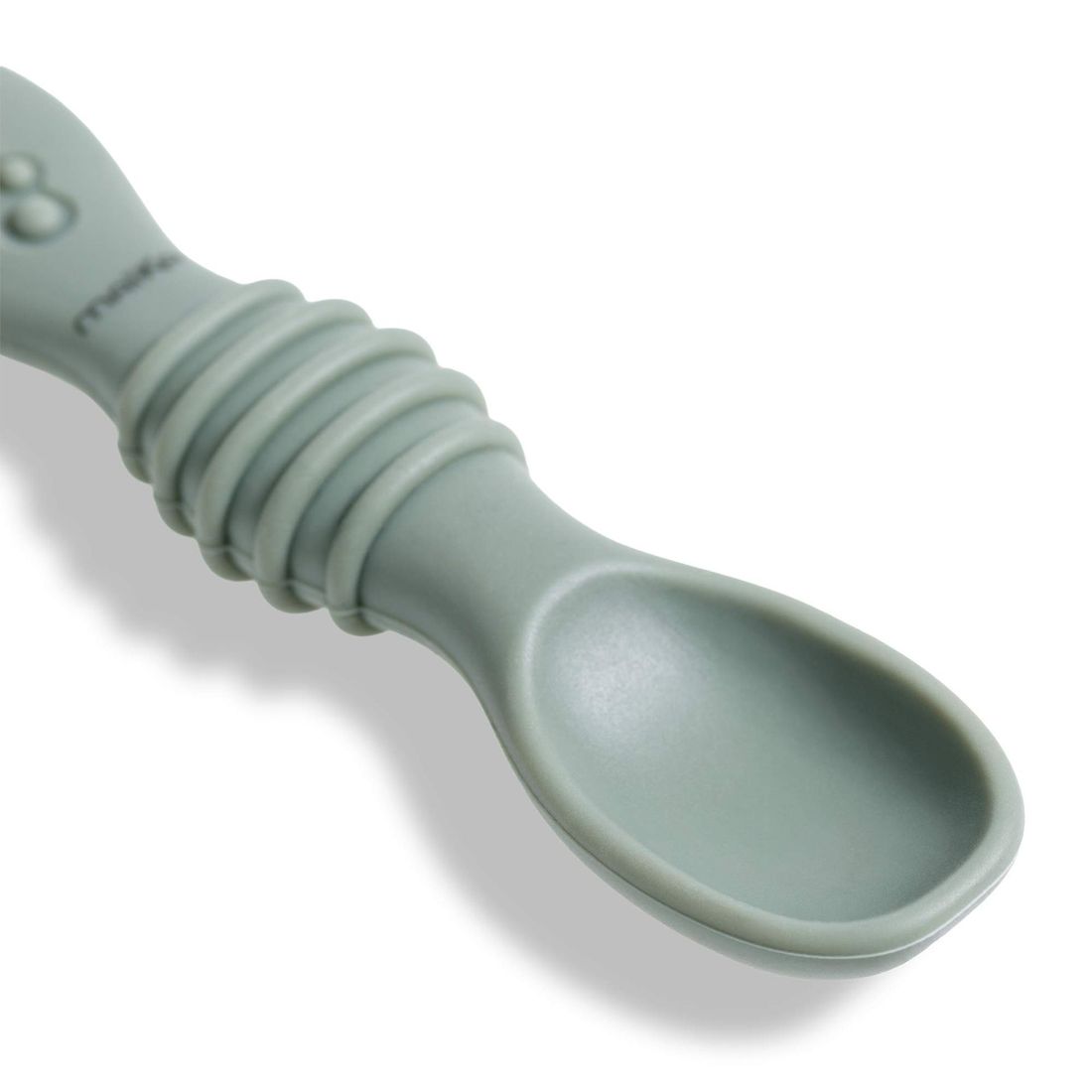 Cuillères bébé d'apprentissage silicone (Maïka) - Image 3