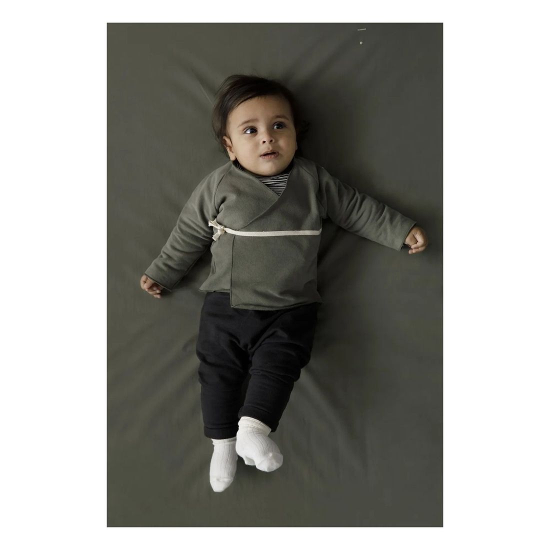Gray Label - Pantalon Sarouel Coton Bio (Gray Label) - Image 2