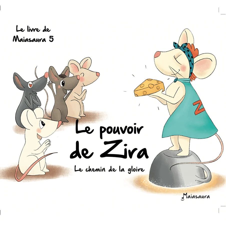 Le livre de Maiasaura 5 (Maiasaura) - Couverture