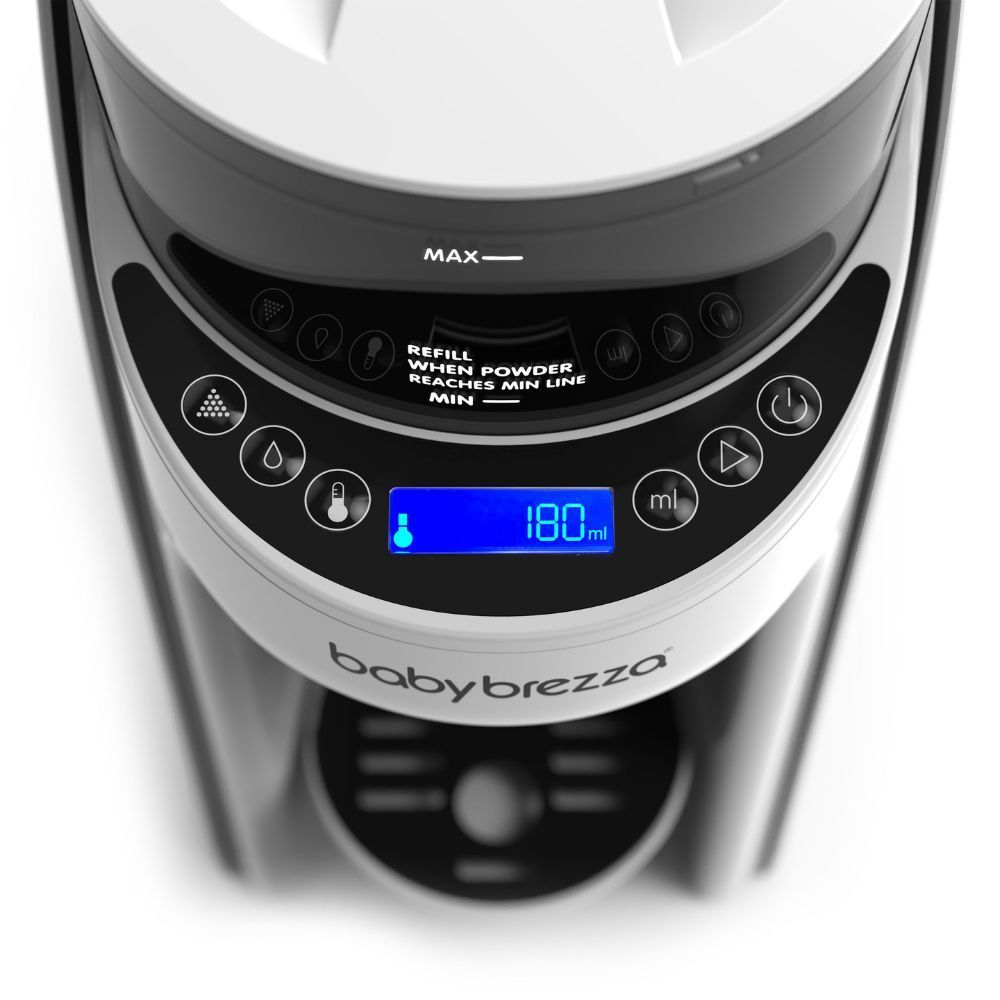 Préparateur de biberon Formula Pro Advanced noir et blanc (Baby Brezza) - Image 7