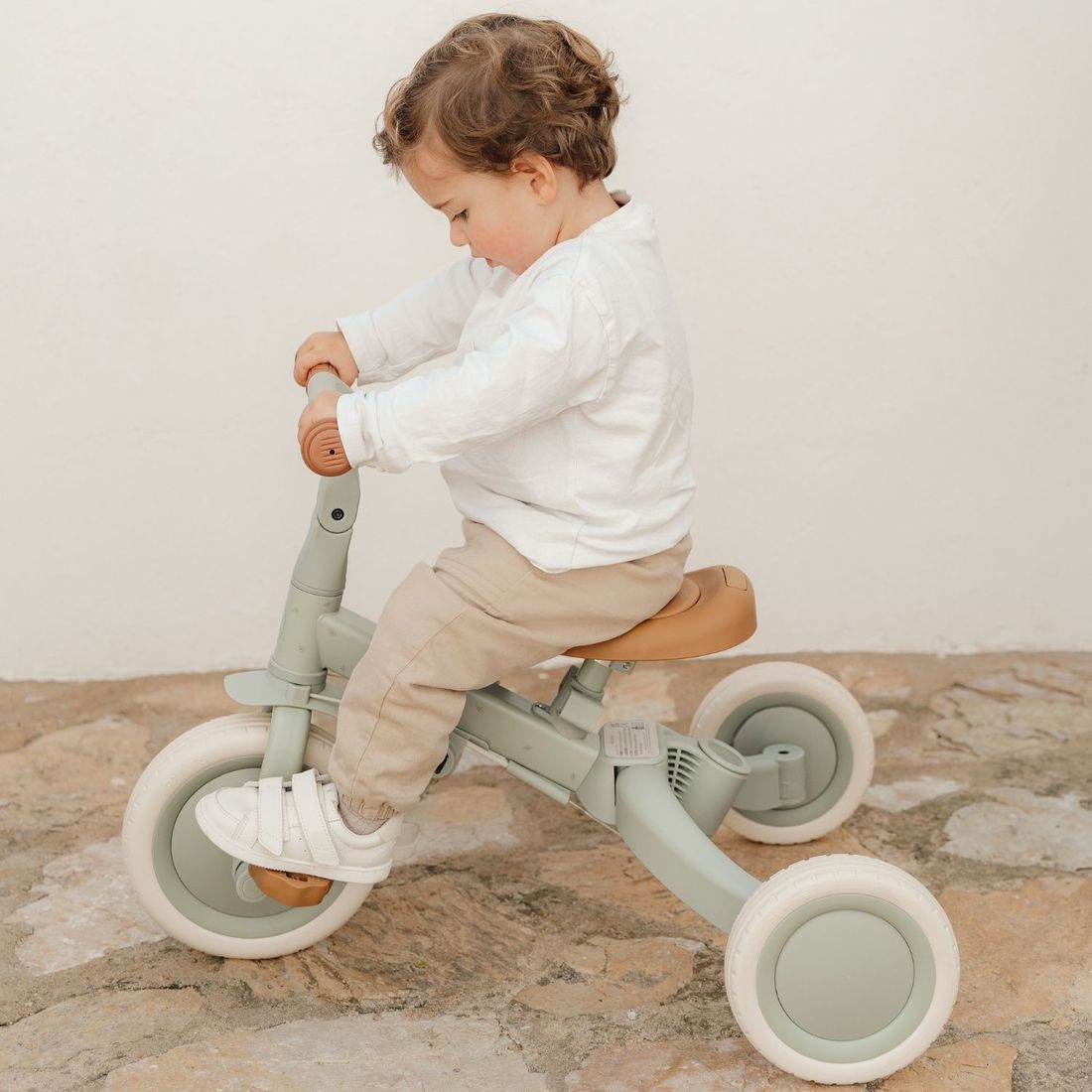 Tricycle 4 en 1 Pure Sauge (Little Dutch) - Image 1