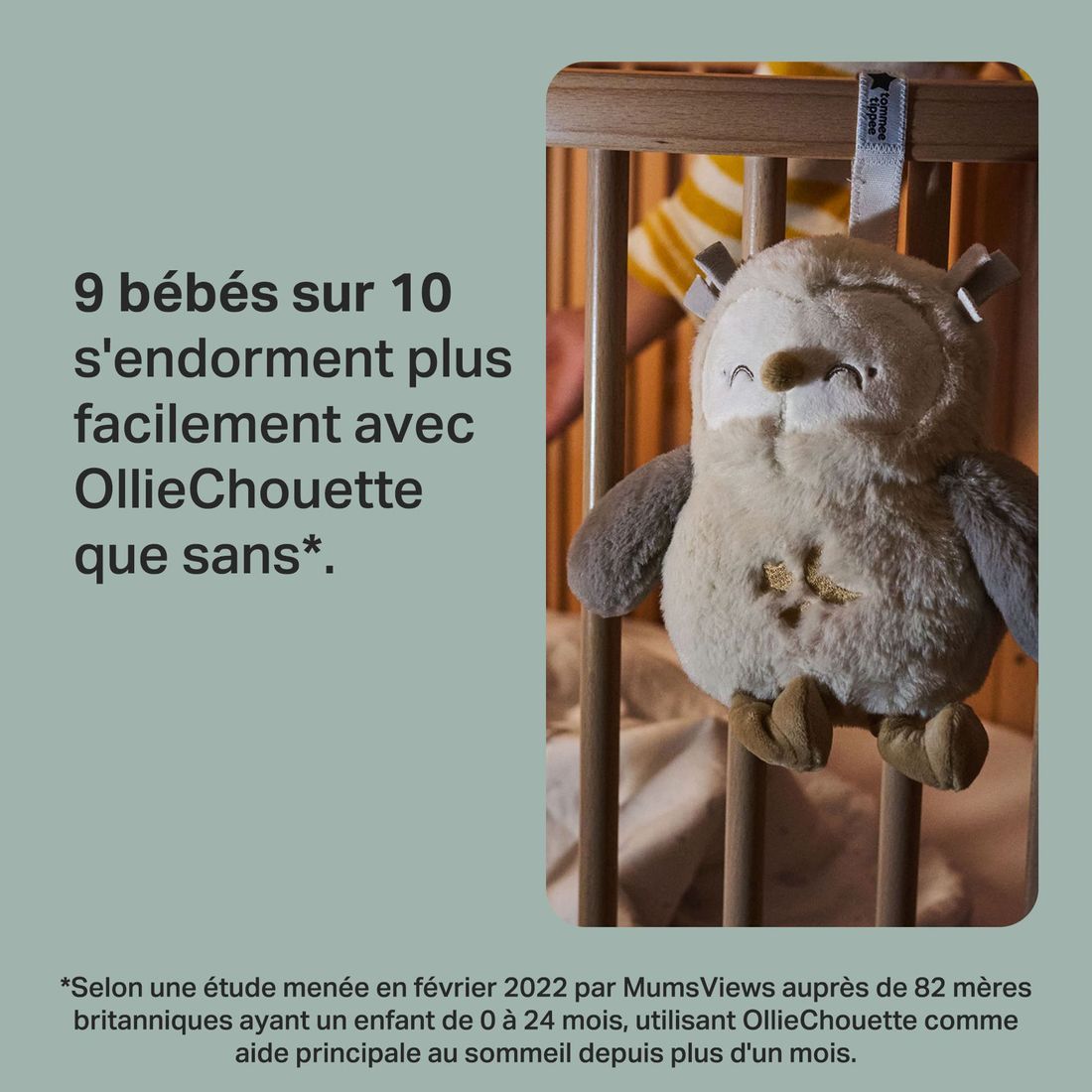 Peluche lumineuse et sonore Deluxe Grofriend (Tommee Tippee) - Image 3