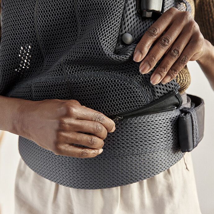 Porte-bébé Harmony 3D Mesh - Anthracite (BabyBjörn) - Image 12