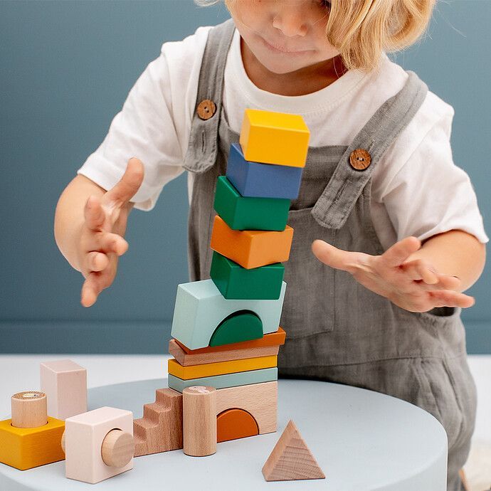 Blocs en Bois (Trixie) - Image 2
