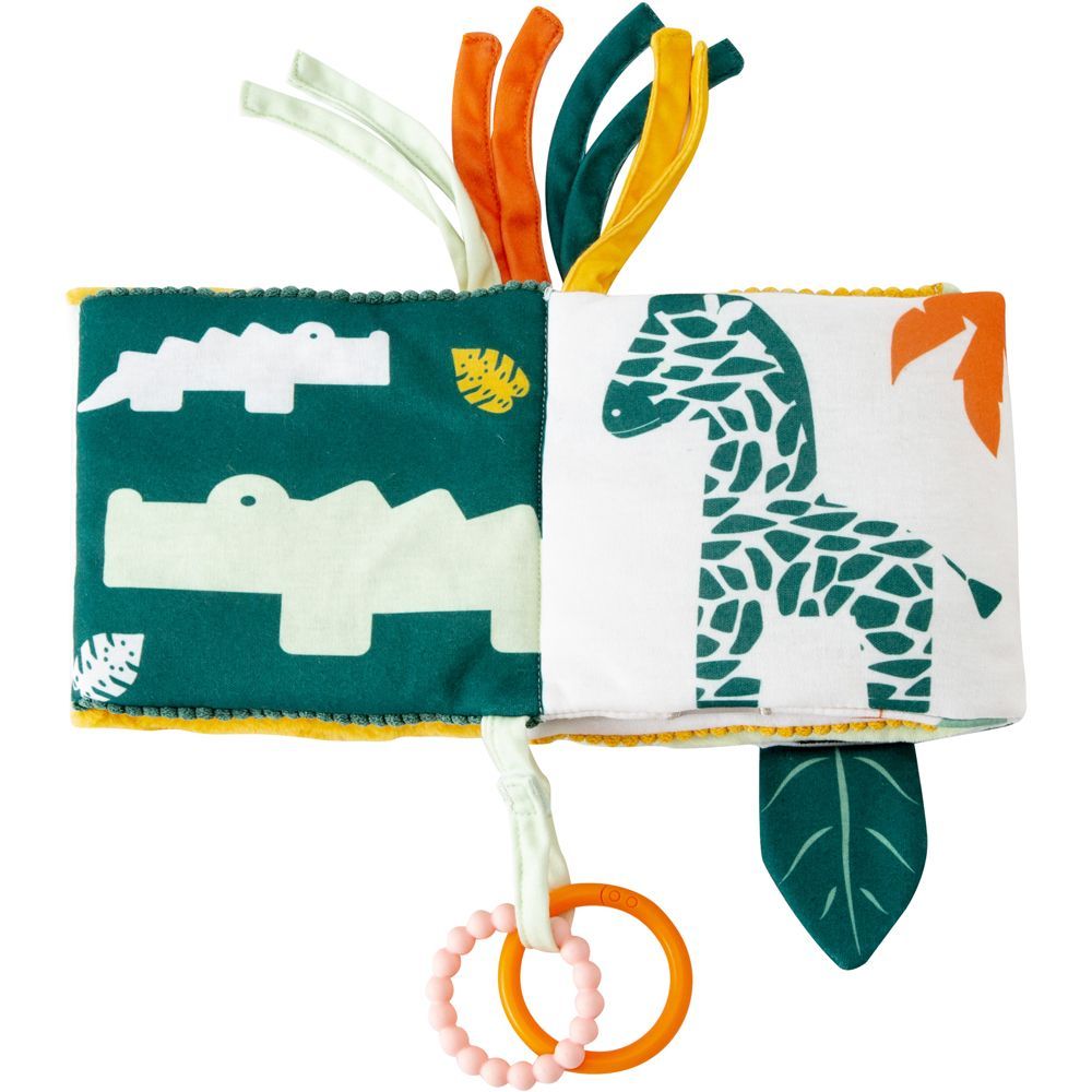 Livre d'éveil 2 en 1 Jungle (Little Big Friends) - Image 8