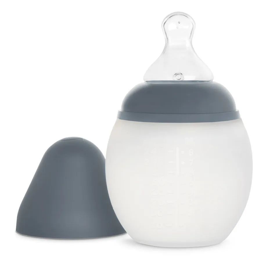 Elhée - Biberon en silicone médical et tétine physiologique (Elhée) - Image 1