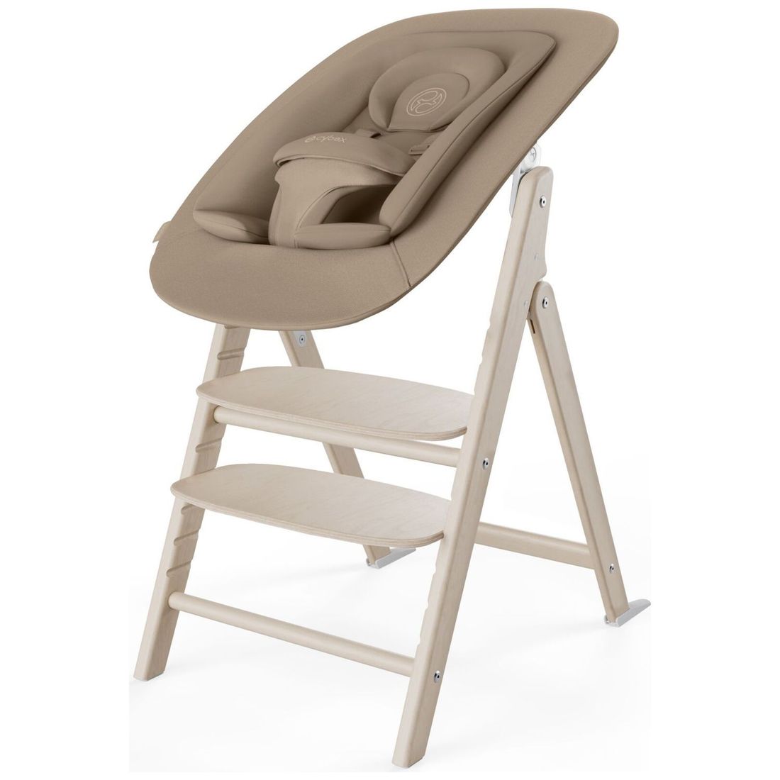 Chaise haute évolutive Click & Fold 4 in 1 All Natural (Cybex) - Image 4