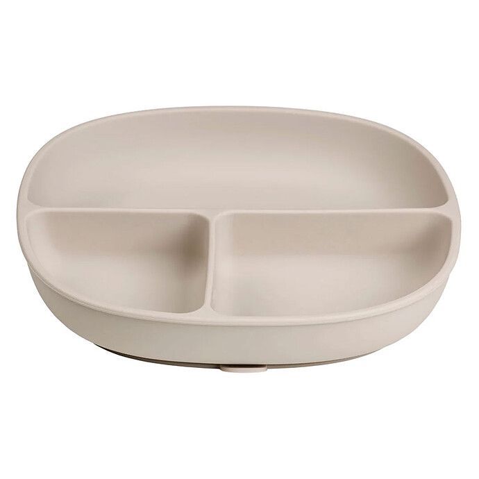 Assiette Compartimentée à Ventouse et Couvercle - Latte (B.BOX) - Image 4