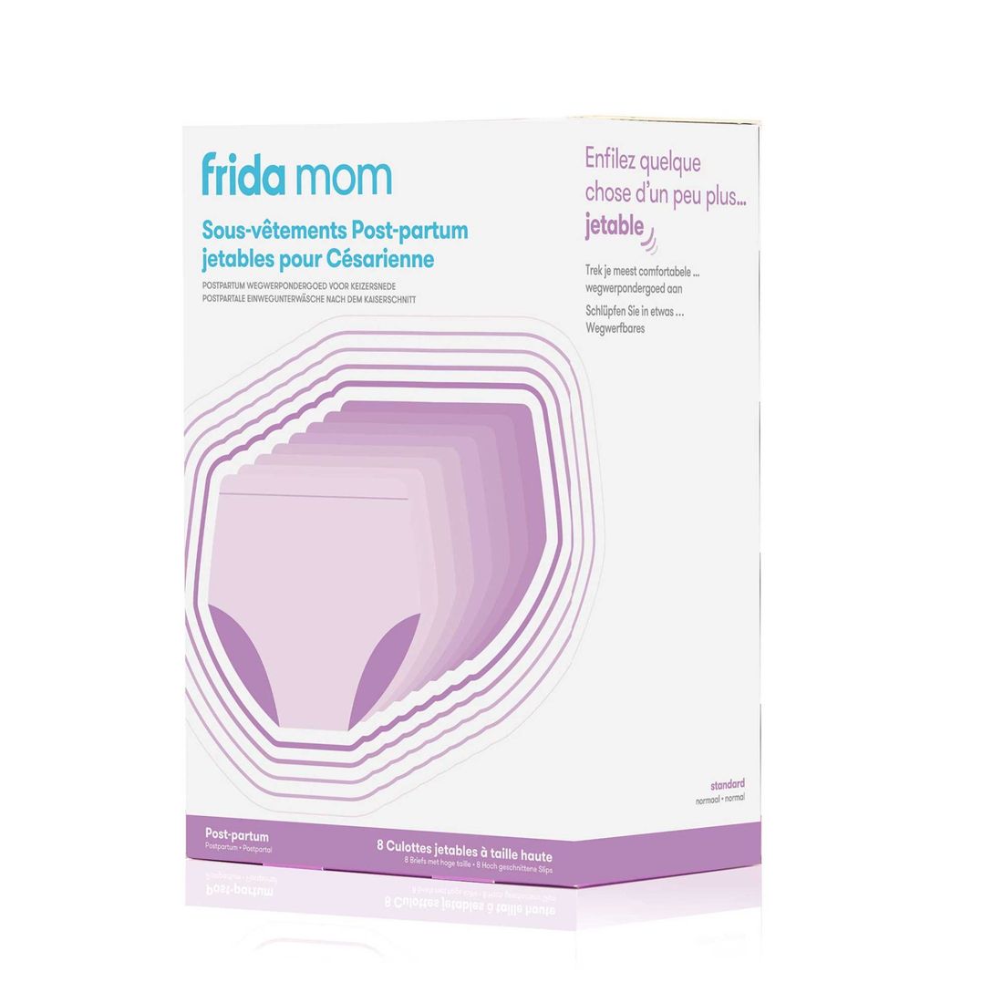 Sous-vêtements post-partum jetables pour Césarienne (Frida) - Image 5