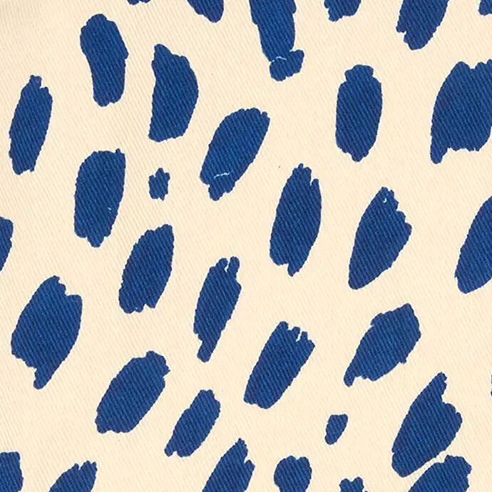 Tapis à Langer Imperméable Hyde Park - Leonie Blue (Nobodinoz) - Image 3