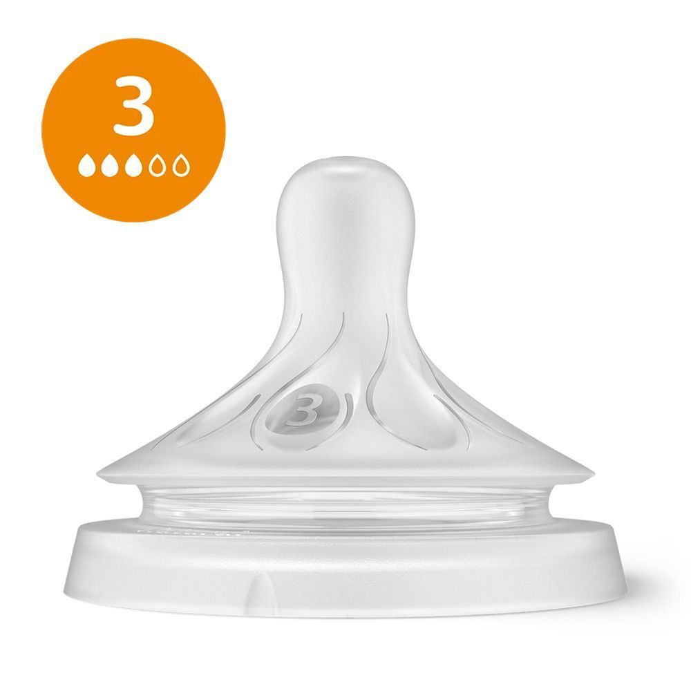 Lot 3 Tétines Natural Response (Philips Avent) - Image 1