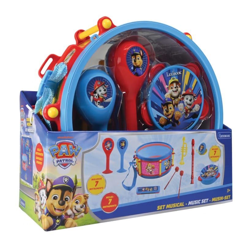 Set musical 7pcs pat’ patrouille (Lexibook) - Image 3