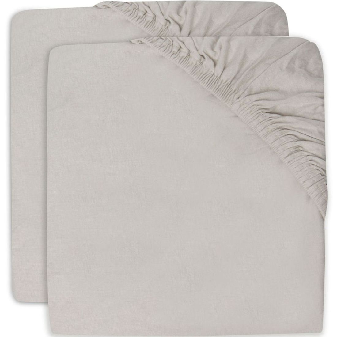 Lot de 2 draps housses de berceau Nougat (40 x 80 cm) (Jollein) - Couverture