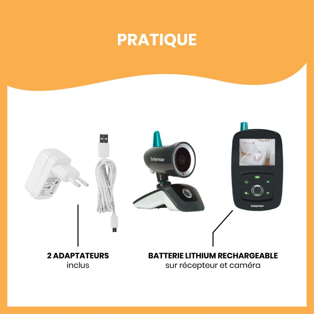 Babyphone Yoo Travel (Babymoov) - Image 6