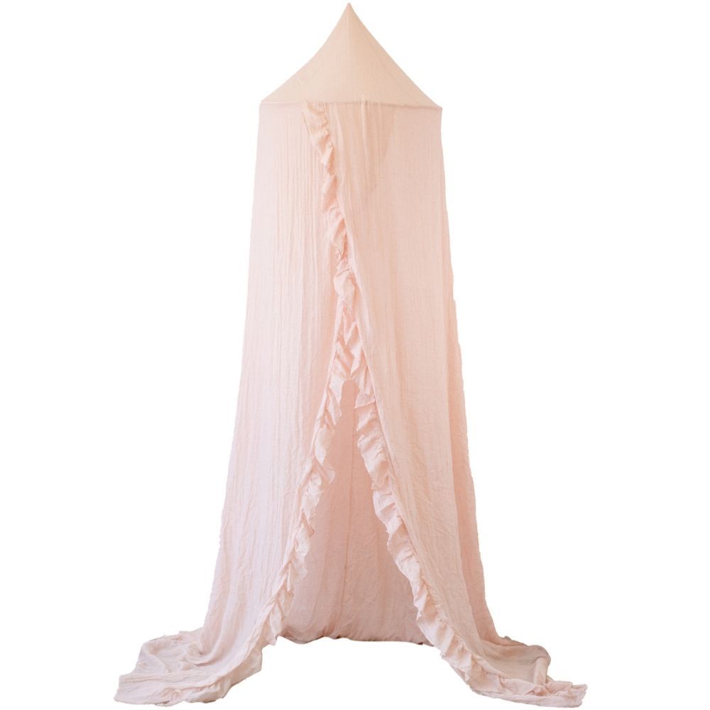 Ciel de lit vieux rose (260 cm) (Trois Kilos Sept) - Image 1