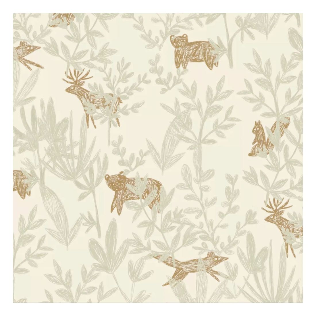 Season Paper - Papier Peint Cache Cache Lichen (Season Paper) - Image 2