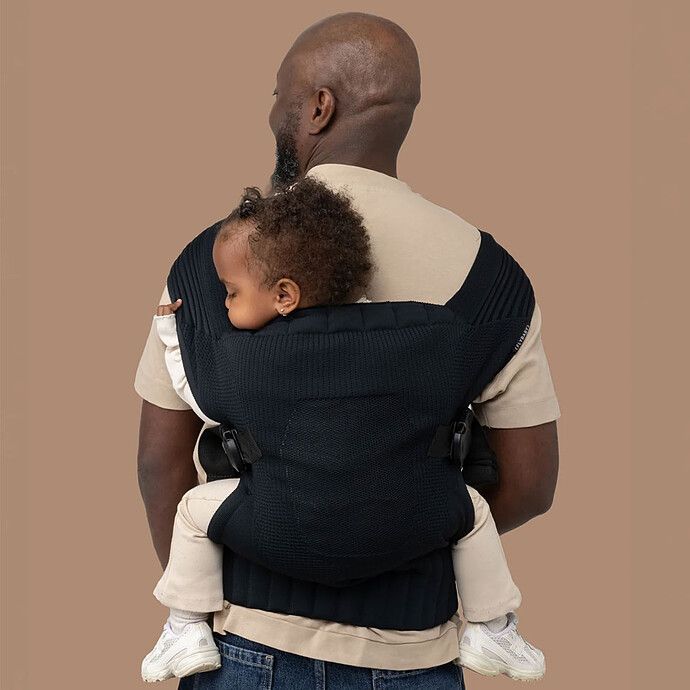 Porte-bébé Toddler Flybaby - Black (Flybaby) - Image 5