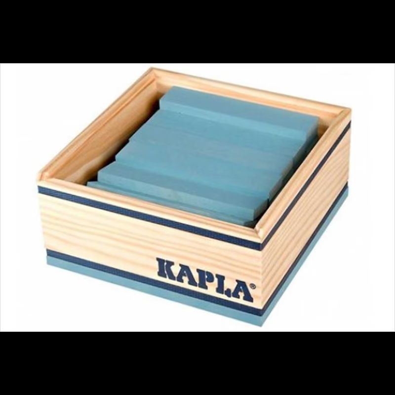 Kapla bleus clair - les carrés couleurs (Kapla) - Image 1