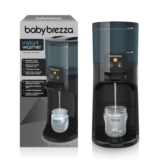 Chauffe-eau intelligent Instant Warmer (Baby Brezza) - Couverture
