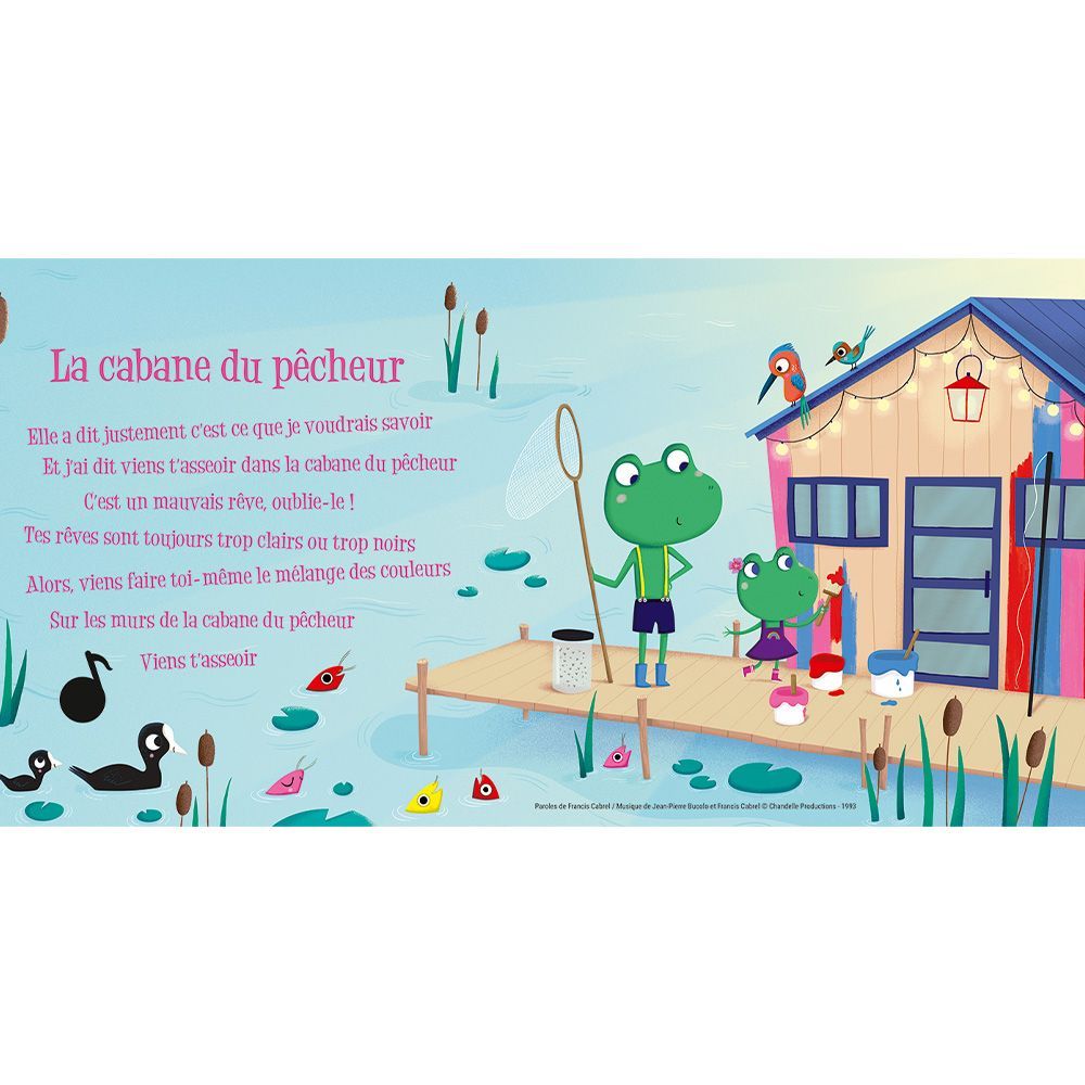 Livre Musical Mon Premier Cabrel (playBac) - Image 2