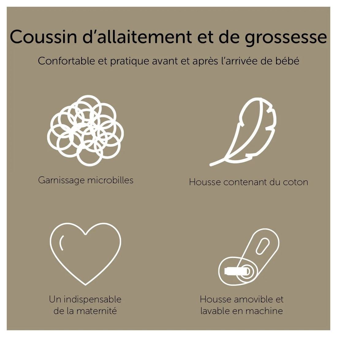 Coussin de maternité (Candide) - Image 6