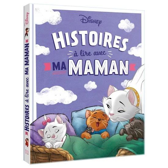 Disney - Histoire à lire avec ma maman (Hachette Jeunesse Disney) - Couverture