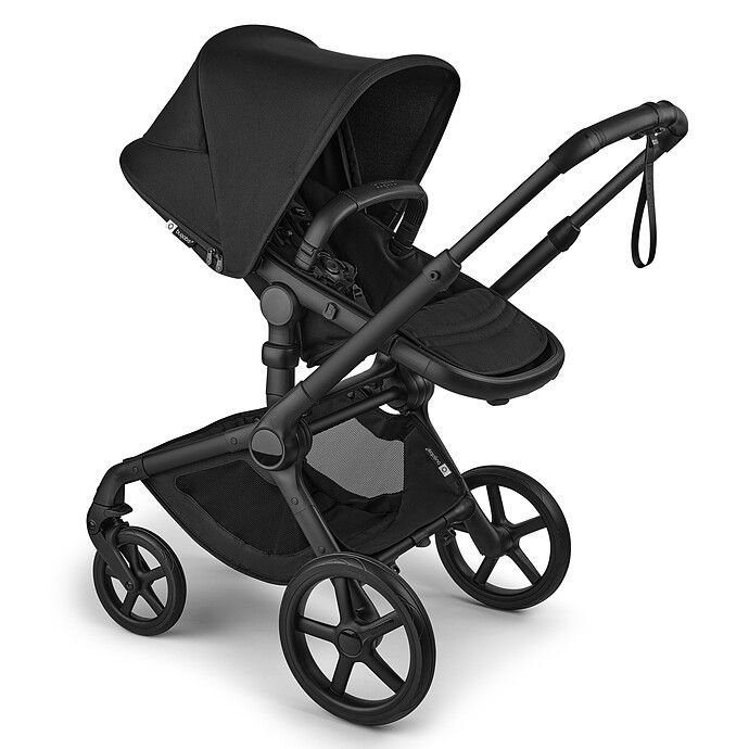 Poussette Citadine Fox5 Renew Complète Châssis Noir - Heritage Black (Bugaboo) - Image 5